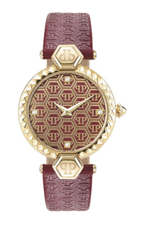 Thumbnail for Philipp Plein Ladies Watch Street Couture Red and Gold PWEAA0221