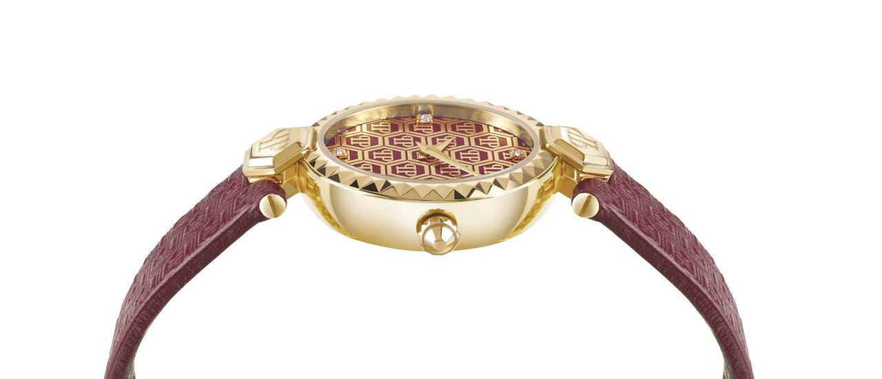 Philipp Plein Ladies Watch Street Couture Red and Gold PWEAA0221