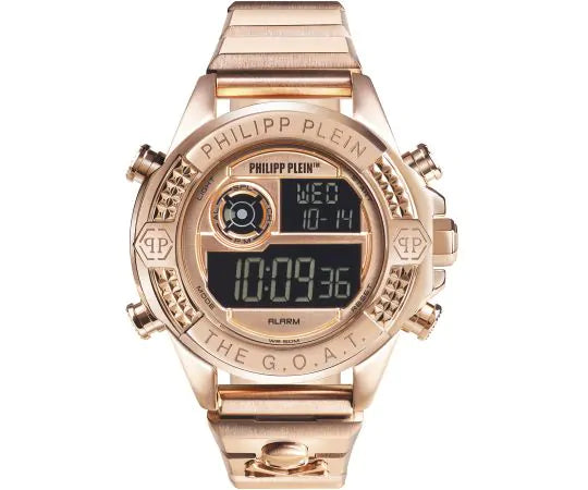 Philipp Plein Digital Watch The G.O.A.T. Rose Gold PWFAA0421