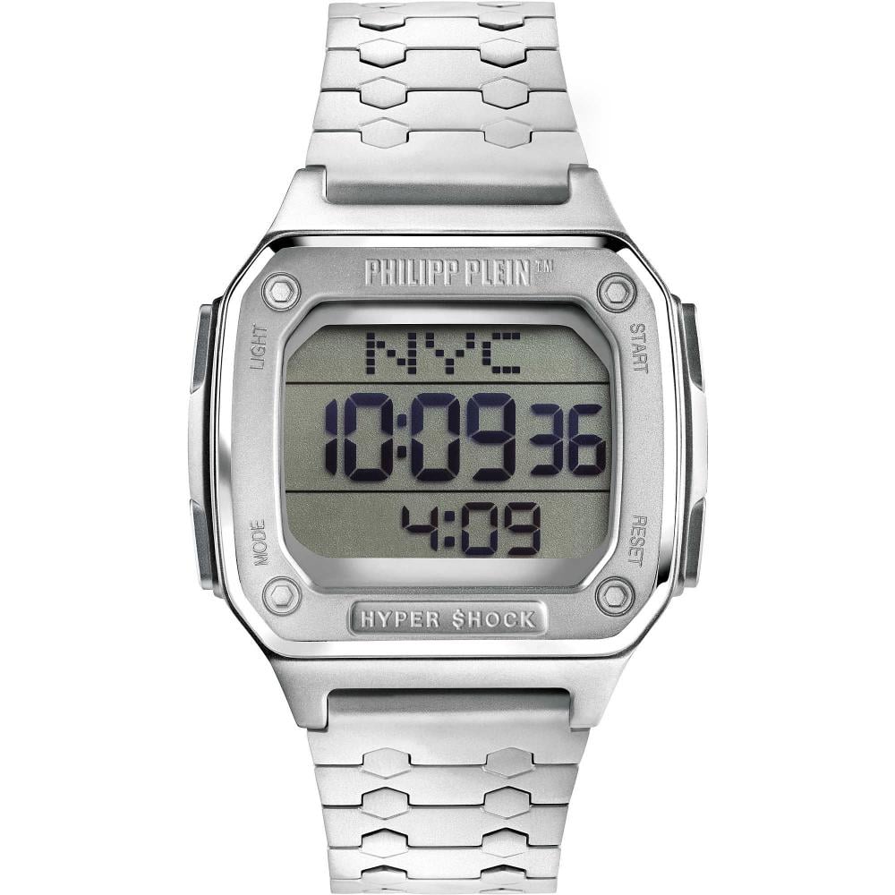 Philipp Plein Watch Hyper Shock Silver PWHAA0521