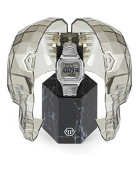 Thumbnail for Philipp Plein Watch Hyper Shock Silver PWHAA0521