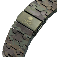 Thumbnail for Philipp Plein Unisex Watch Hyper Shock Black Camo PWHAA0921