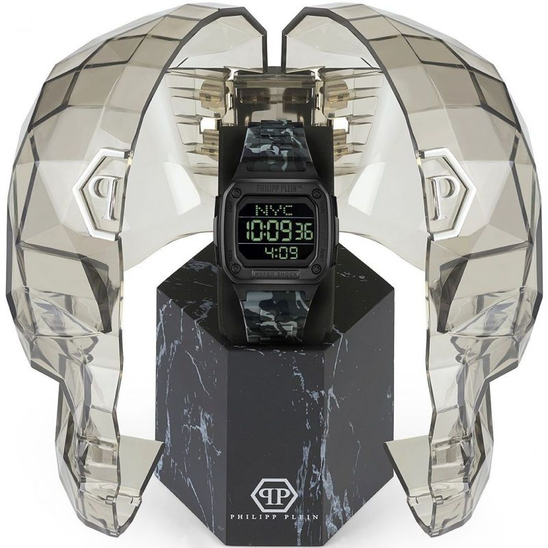 Philipp Plein Watch Hyper Shock Black Camo PWHAA1822