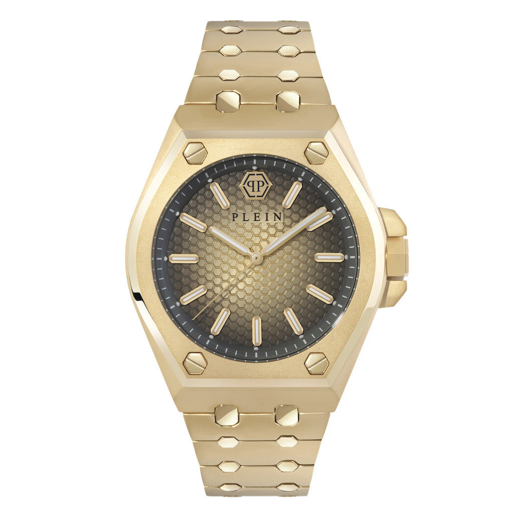 Philipp Plein Rock Couture Men's Gold Watch PWPMA0324