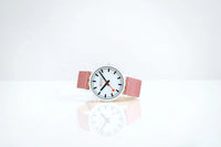 Thumbnail for Mondaine Watch Essence White Pink MS1.41111.LP