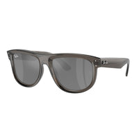 Thumbnail for Ray-Ban Square Boyfriend Reverse Grey Mirror Sunglasses RBR0501S