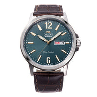 Thumbnail for Orient Men's Green Dial Day-Date Automatic Watch RA-AA0C06E