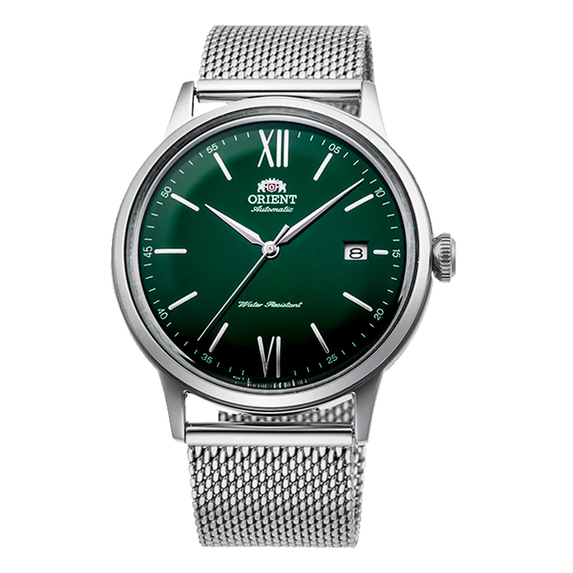 Tri Star Crystal Dial Watch Orient Star Green Dial Orient
