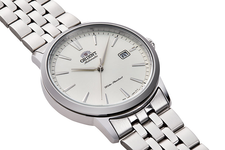 Orient Men's White Dial Contemporary Automatic Watch RA-AC0F02S30B