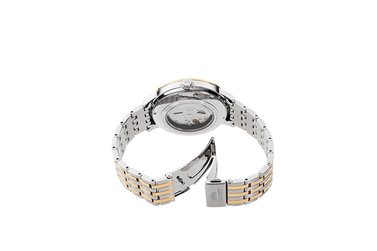 Orient Two-Tone Men's Automatic Watch RA-AC0J07S