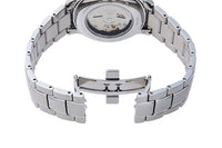 Thumbnail for Orient Men's Blue Semi-Skeleton Steel Watch RA-AG0028L