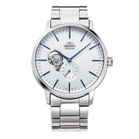 Thumbnail for Orient Men's White Open Heart Contemporary Watch RA-AR0102S