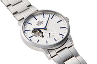 Thumbnail for Orient Men's White Open Heart Contemporary Watch RA-AR0102S