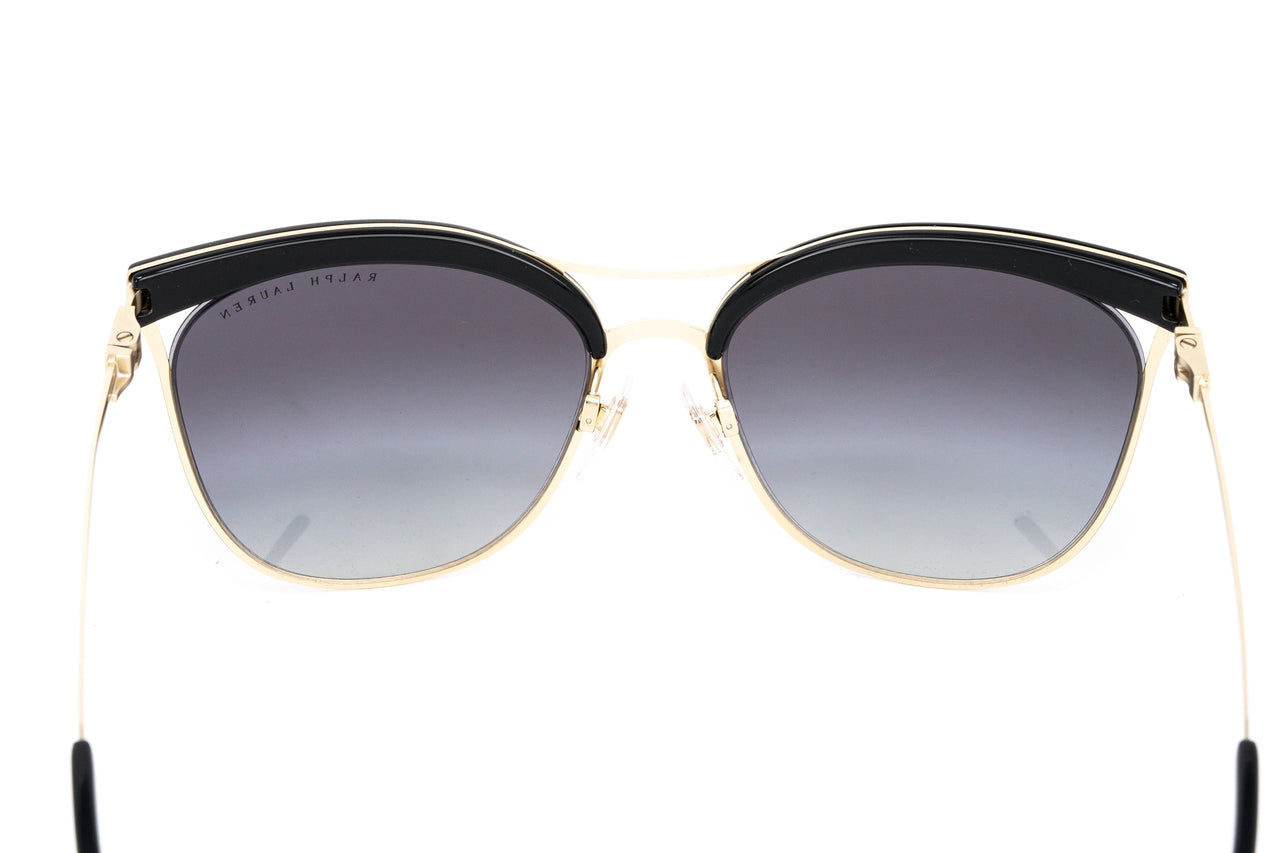 Ralph Lauren Women's Sunglasses Browline Black/Gold RL7061 93528G