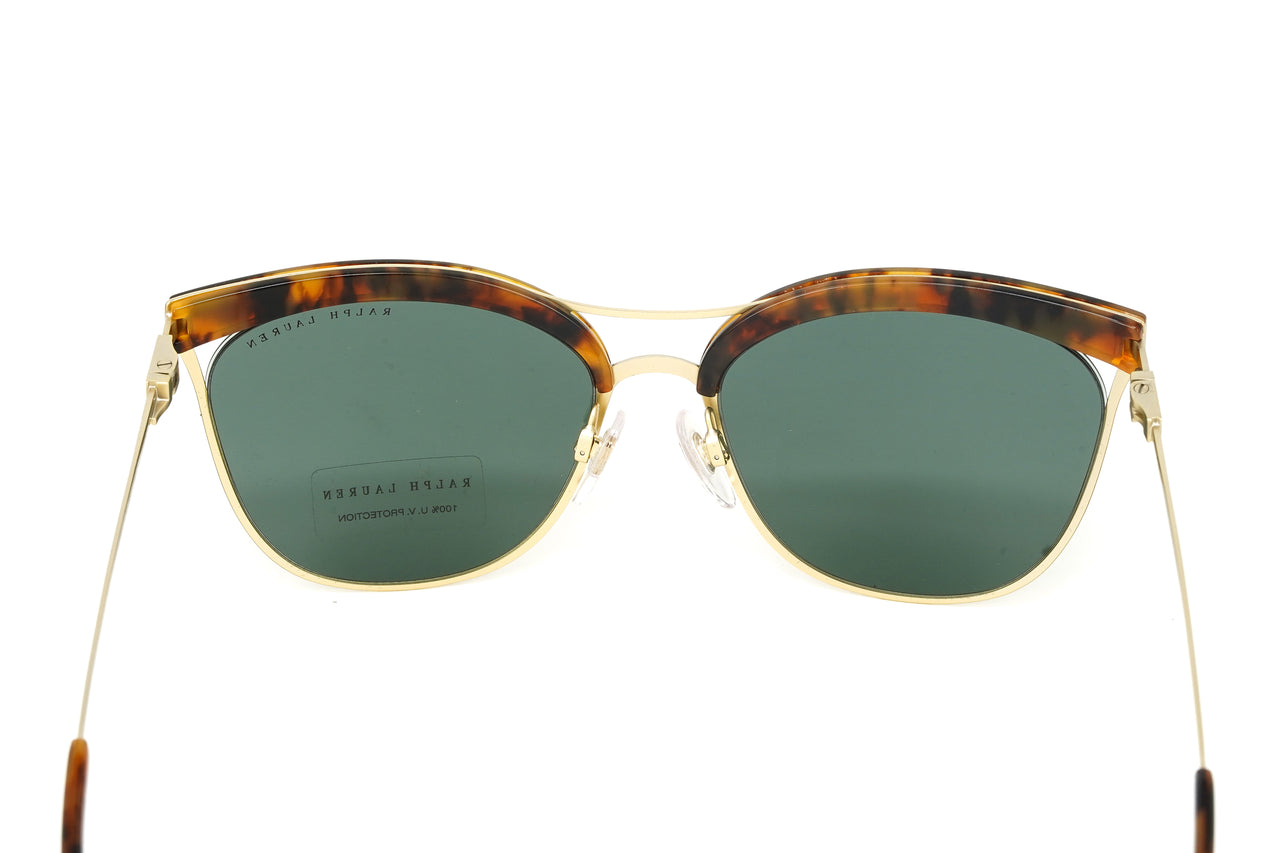Ralph Lauren Women's Sunglasses Browline Tortoise/Gold RL7061 935471