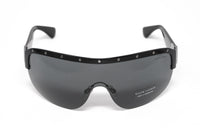 Thumbnail for Ralph Lauren Women's Sunglasses Shield Black RL7070 900387