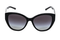 Thumbnail for Ralph Lauren Women's Sunglasses Butterfly Black RL8168 50018G
