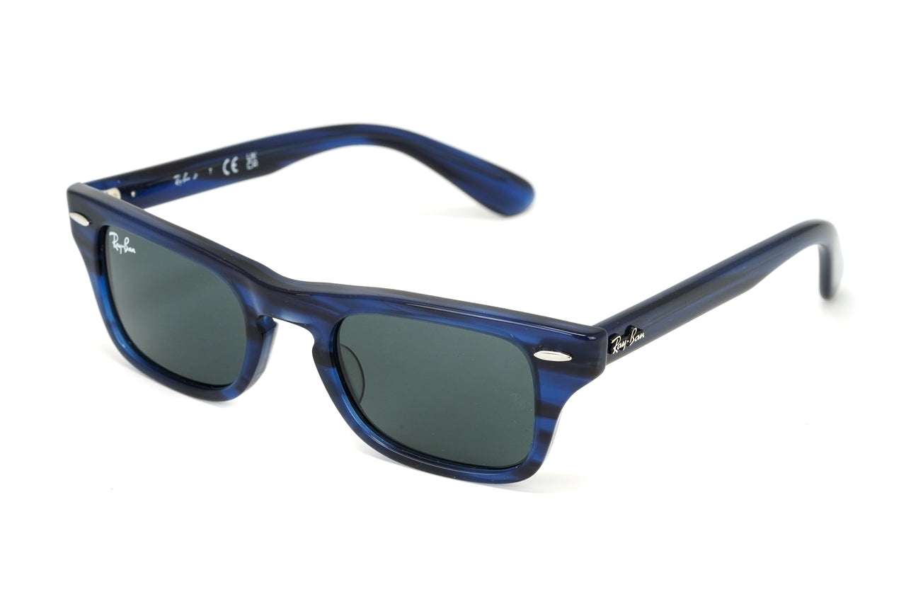 Ray-Ban Junior Sunglasses Burbank Blue/Grey RJ9083S 707287