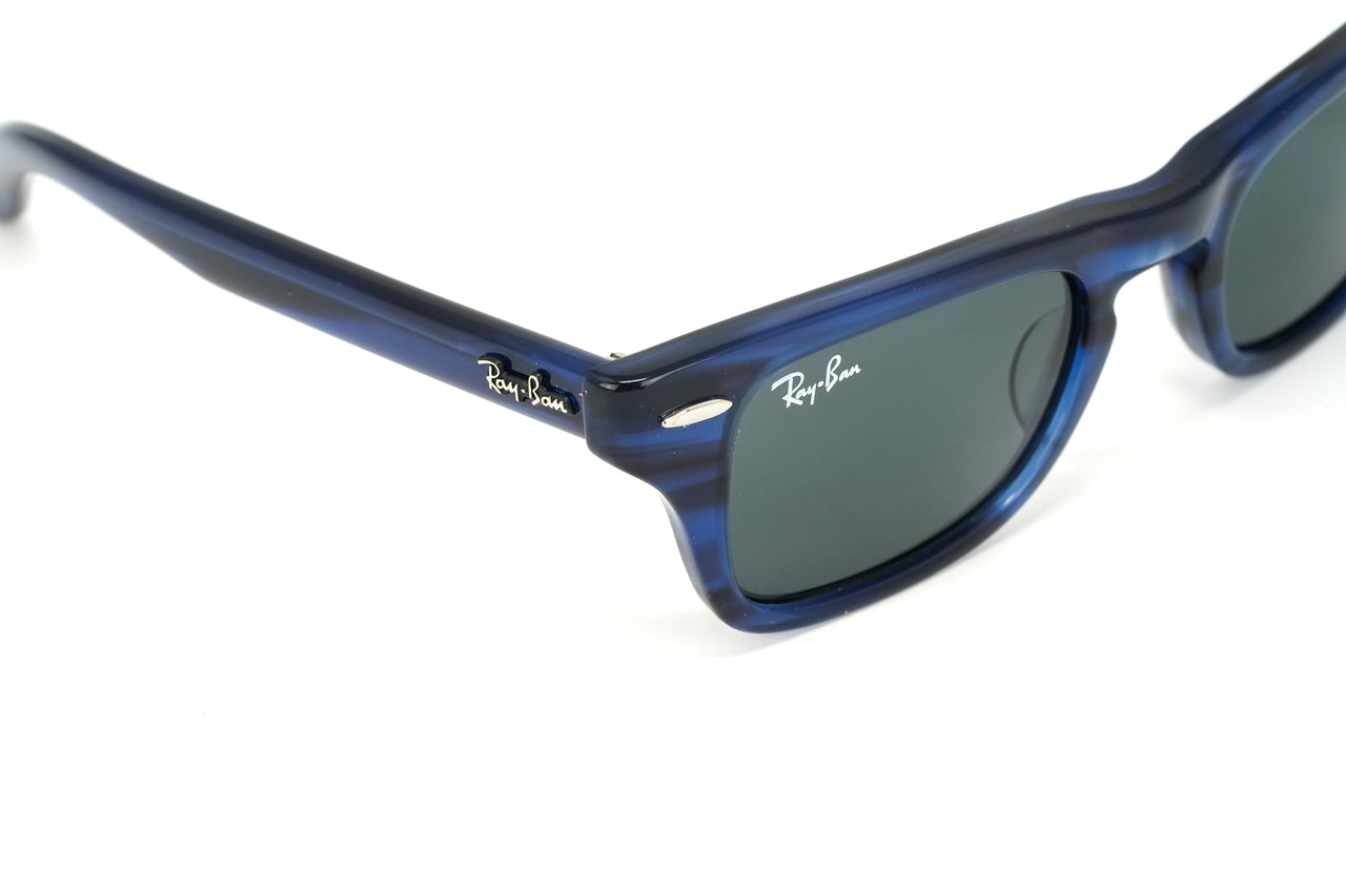 Ray-Ban Junior Sunglasses Burbank Blue/Grey RJ9083S 707287