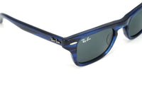 Thumbnail for Ray-Ban Junior Sunglasses Burbank Blue/Grey RJ9083S 707287