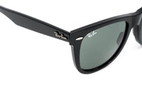 Thumbnail for Ray-Ban Unisex Sunglasses Rectangular Black RB2140-901