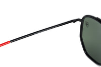 Thumbnail for Ray-Ban Men's Sunglasses Ferrari Series Pilot Black RB3748M 028/31