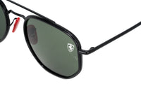 Thumbnail for Ray-Ban Men's Sunglasses Ferrari Series Pilot Black RB3748M 028/31