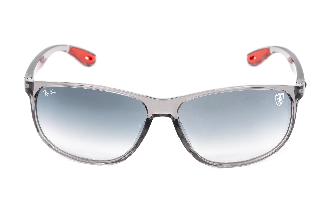 Ray-Ban Men's Sunglasses Ferrari Series Rectangular Grey RB4213F 710/32