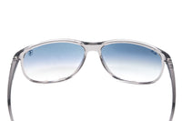 Thumbnail for Ray-Ban Men's Sunglasses Ferrari Series Rectangular Grey RB4213F 710/32