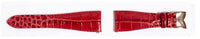 Thumbnail for Gagà Milano Manuale 48mm Red Alligator Leather Watch Strap