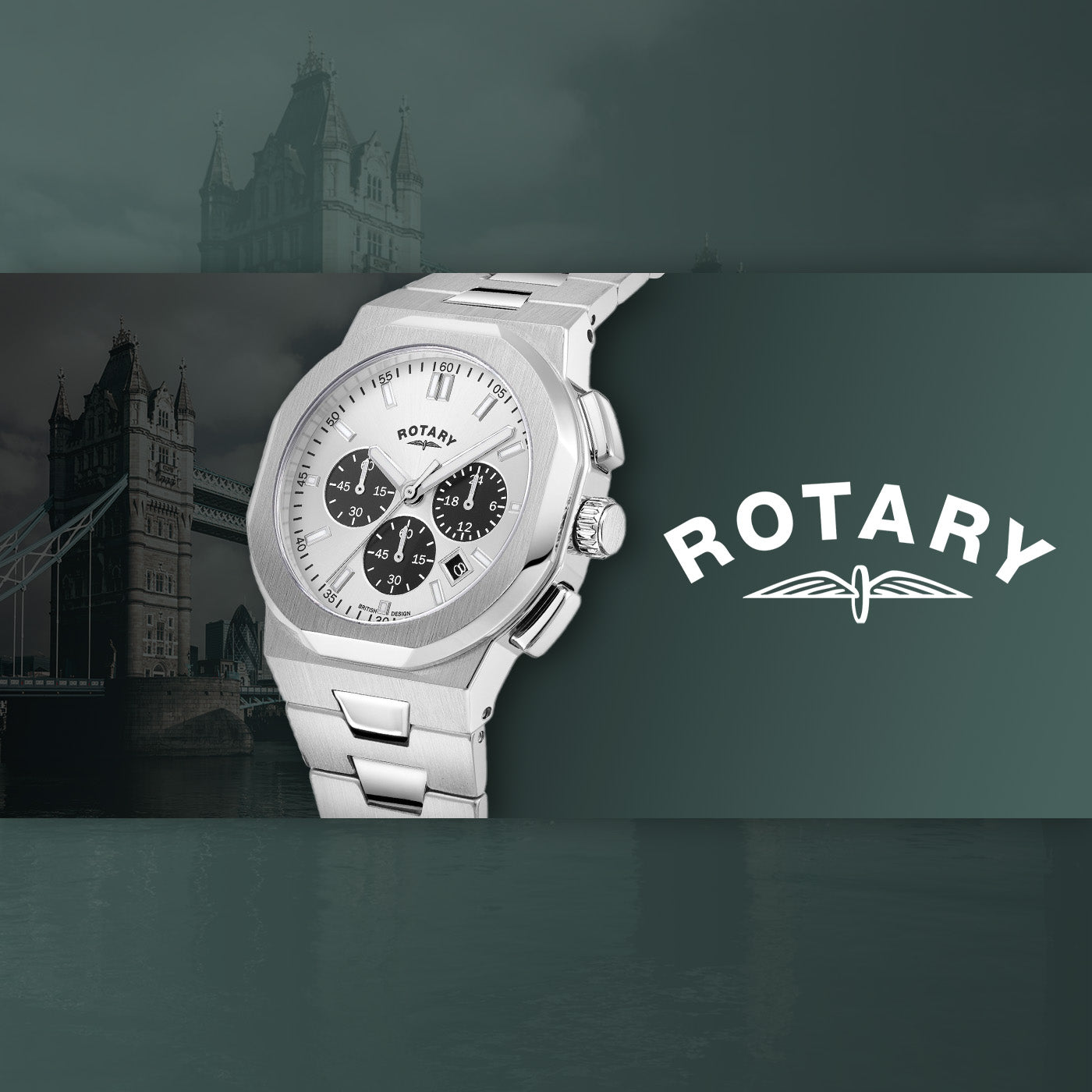 Rotary Automatic Rotary Watches | Heritage Meets Modern Innovation – Watches & Crystals