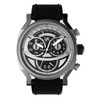 Thumbnail for L&JR Men's Chronograph Day and Date Steel 2 Tone - S1503