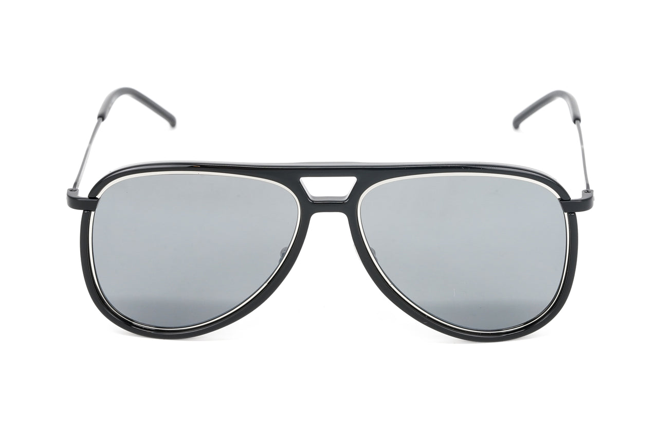 Saint Laurent Classic 11 Aviator Sunglasses