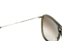 Thumbnail for Saint Laurent Unisex Sunglasses Pilot Khaki CLASSIC 11 RIM-005 56