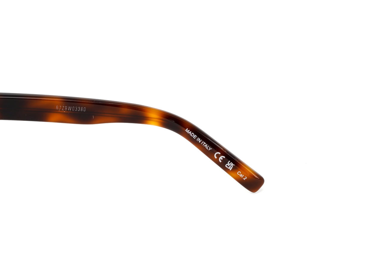 Saint Laurent Women's Sunglasses Rectangular Cat Eye Tortoise SL 369 KATE-002 58