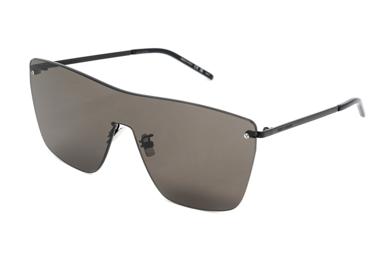 Saint Laurent Unisex Sunglasses Rimless Black SL 463 MASK-002 99