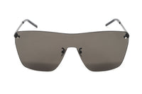 Thumbnail for Saint Laurent Unisex Sunglasses Rimless Black SL 463 MASK-002 99