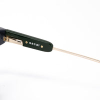 Thumbnail for Sacai x Linda Farrow Black Sunglasses SC2C2SUN