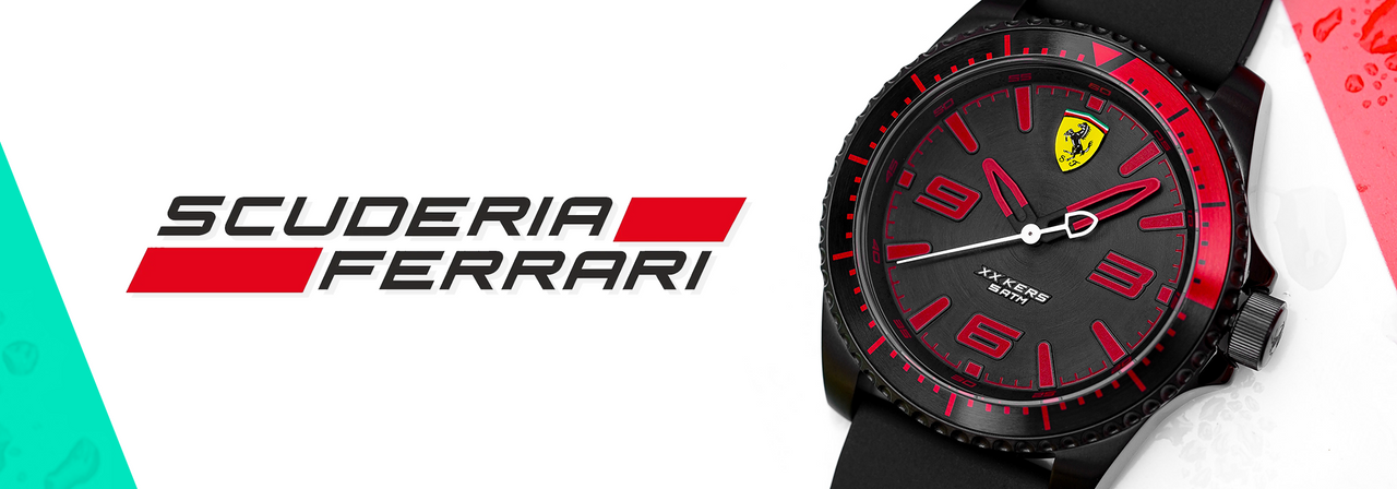 Scuderian Ferrari Banner 