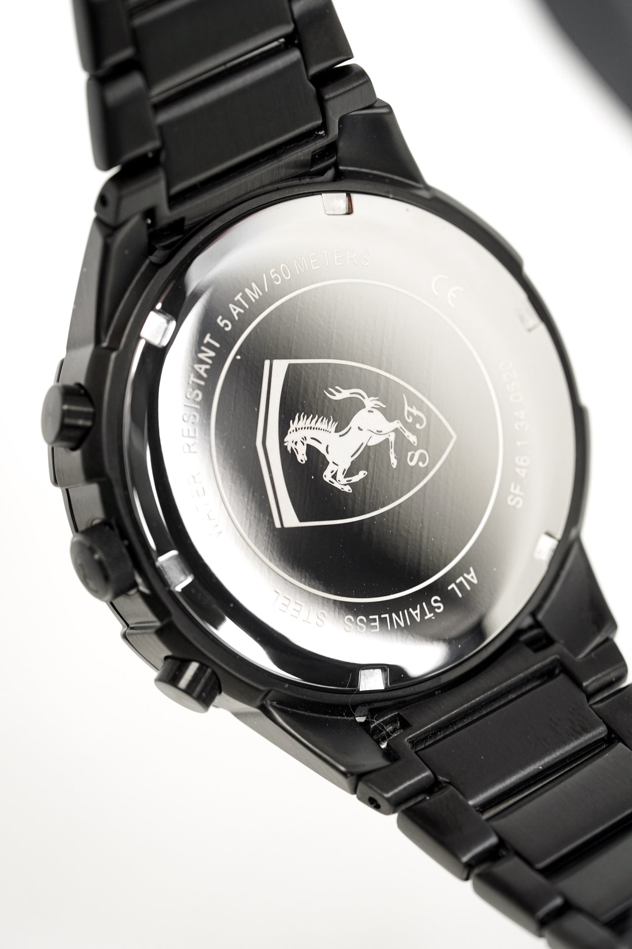 Scuderia Ferrari Watch Apex Multi-FX Red Black Bracelet FE-083-0635