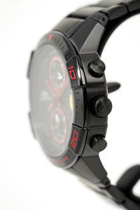 Thumbnail for Scuderia Ferrari Watch Apex Multi-FX Red Black Bracelet FE-083-0635