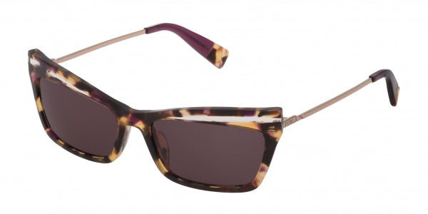 Furla Women's Sunglasses Cat Eye Tortoise SFU348 0AEN