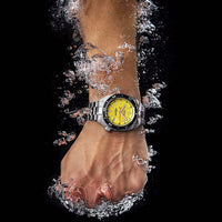 Thumbnail for Allemano 1973 Shark Men's Yellow Watch SH-A-1973-P-Y-DP