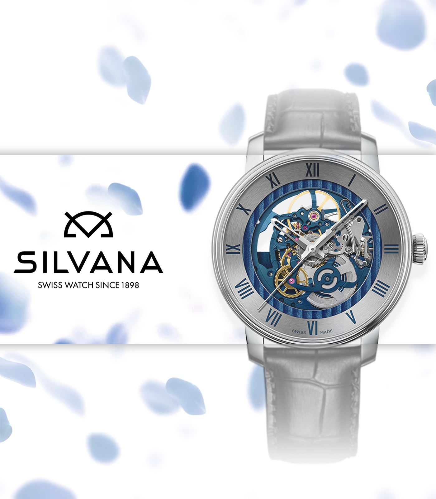 Silvana Watch Collection Watches Crystals