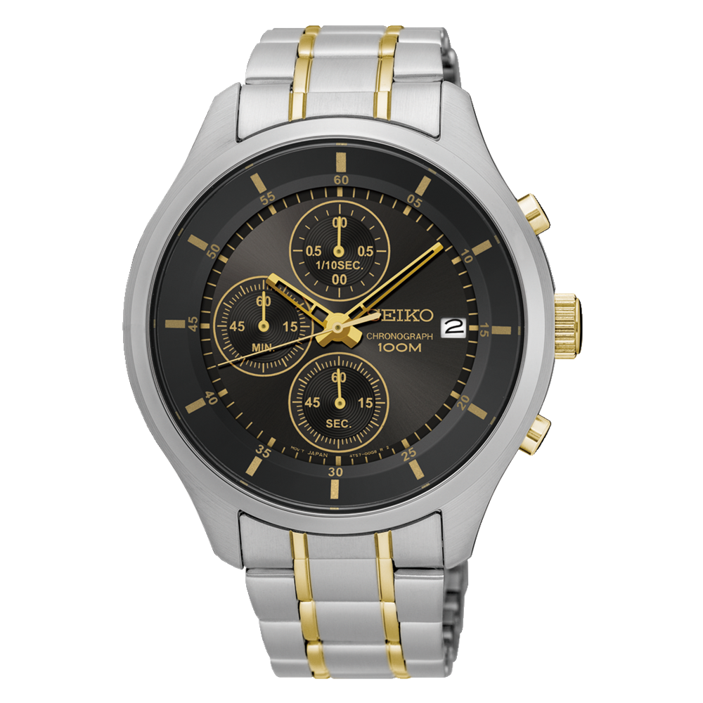Seiko Chronograph Men's Watch SKS543P1 from Watches Crystals