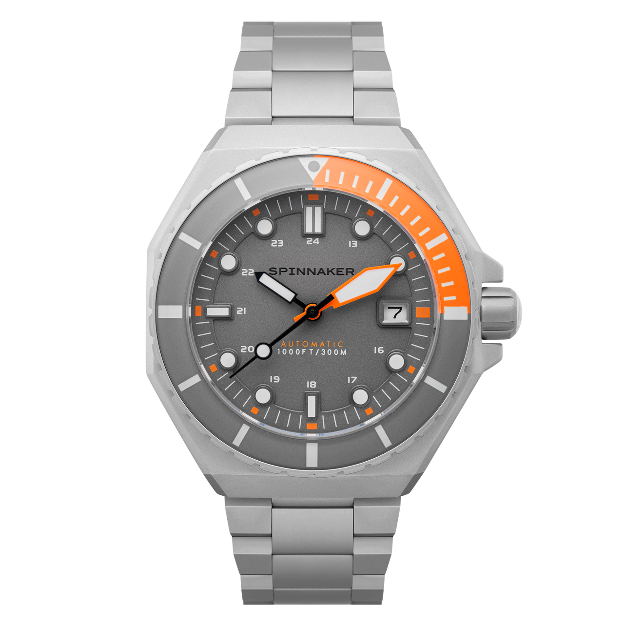 Spinnaker Dumas Men's Grey Automatic Watch SP-5081-LL