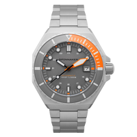 Thumbnail for Spinnaker Dumas Men's Grey Automatic Watch SP-5081-LL