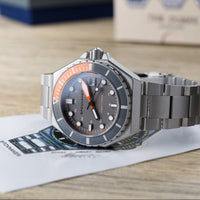 Thumbnail for Spinnaker Dumas Men's Grey Automatic Watch SP-5081-LL