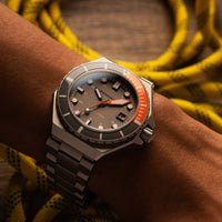 Thumbnail for Spinnaker Dumas Men's Grey Automatic Watch SP-5081-LL