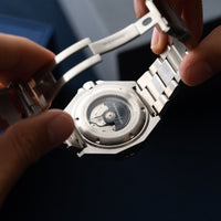 Thumbnail for Spinnaker Dumas Men's Grey Automatic Watch SP-5081-LL